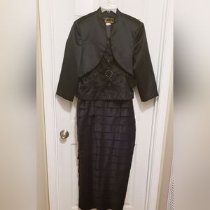 Original Nina Nischellle formal 2 piece Dress.